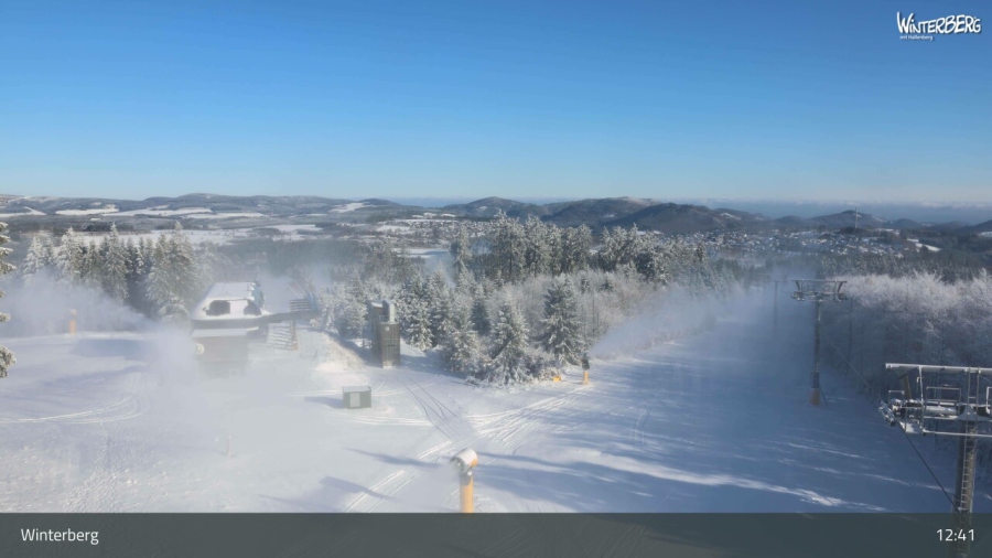 Winterberg - Brembergkopf, 810 meter.